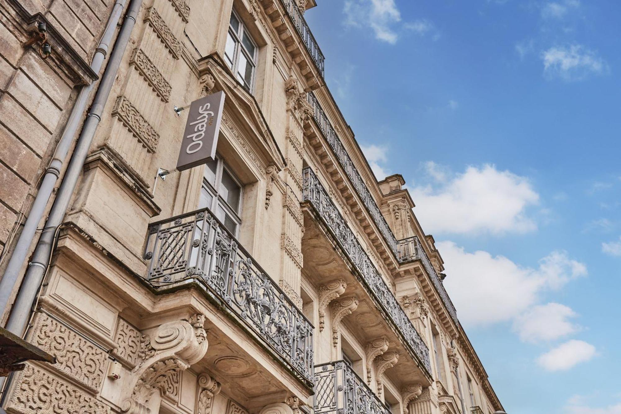 Appart Hotel Odalys City Montpellier Les Occitanes Dış mekan fotoğraf