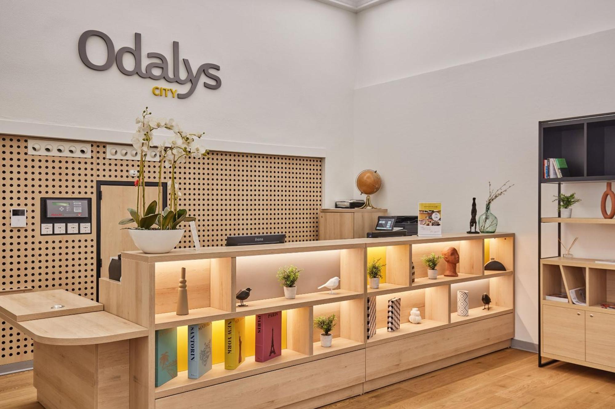 Appart Hotel Odalys City Montpellier Les Occitanes Dış mekan fotoğraf