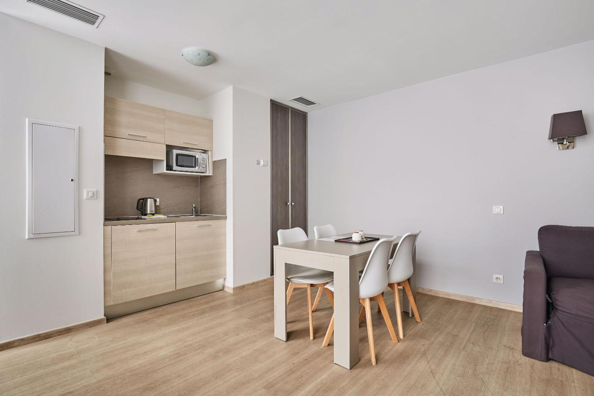 Appart Hotel Odalys City Montpellier Les Occitanes Dış mekan fotoğraf