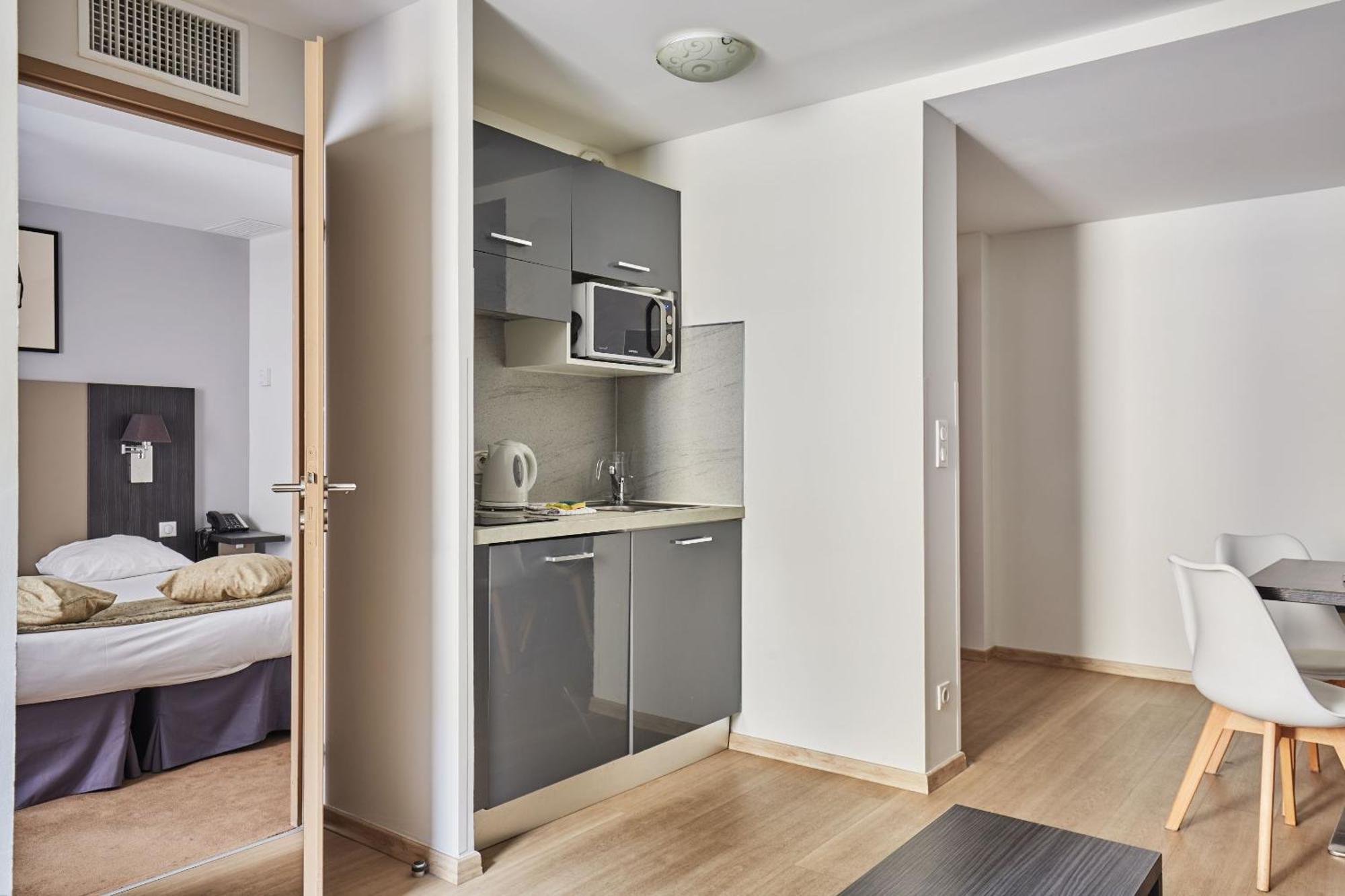 Appart Hotel Odalys City Montpellier Les Occitanes Dış mekan fotoğraf