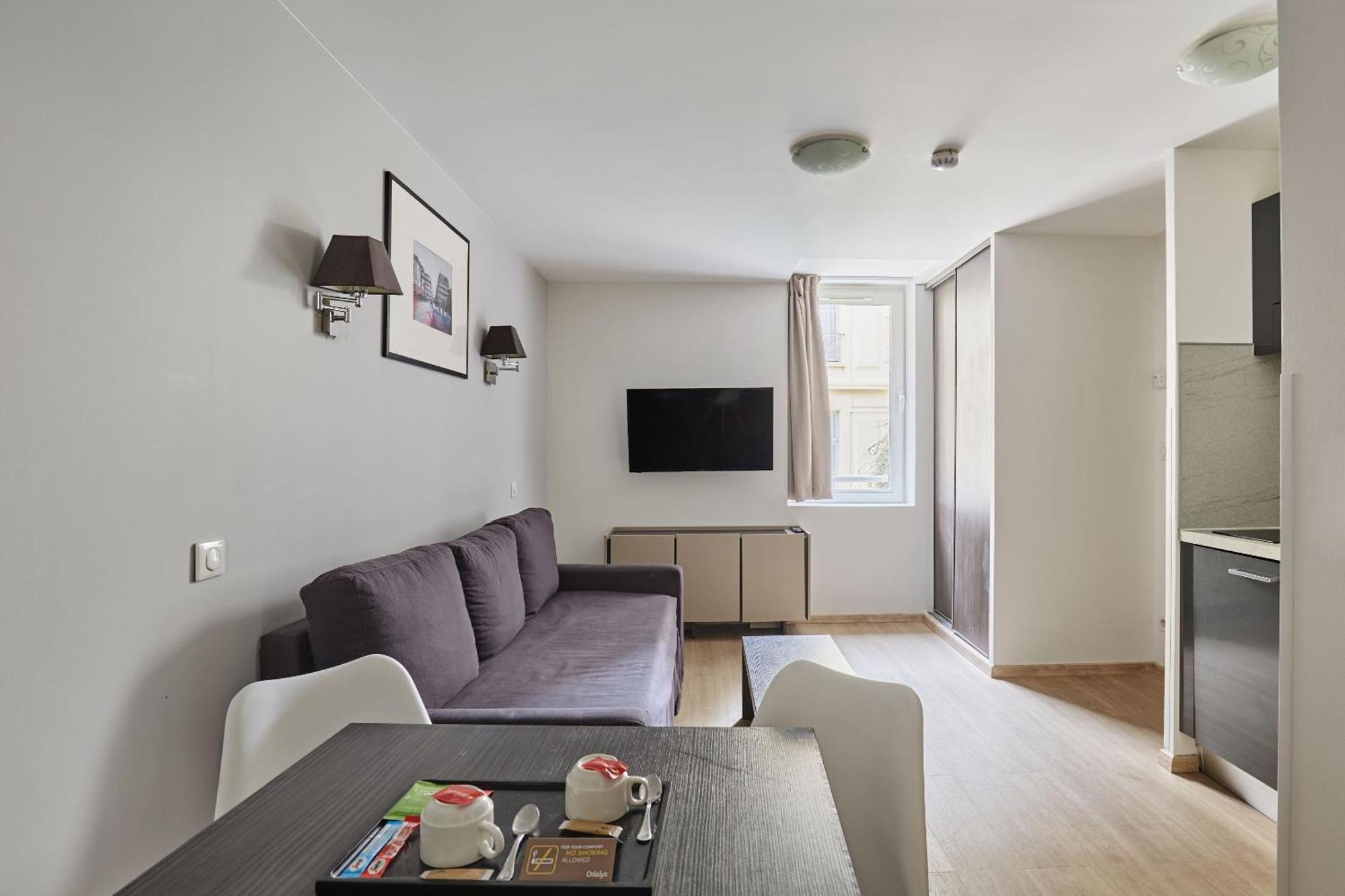 Appart Hotel Odalys City Montpellier Les Occitanes Dış mekan fotoğraf