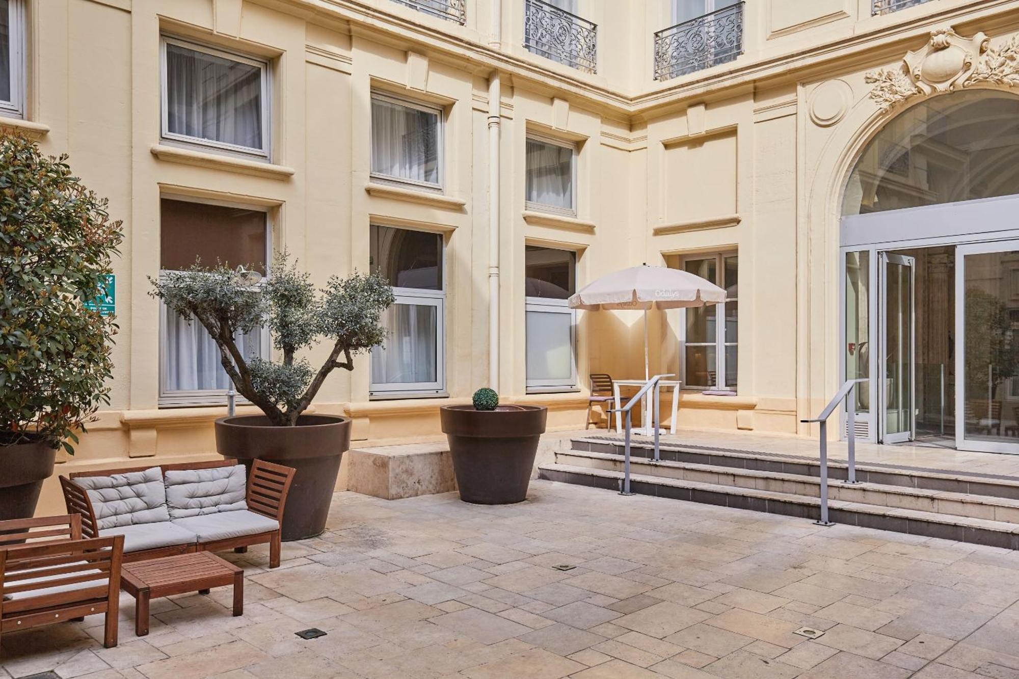 Appart Hotel Odalys City Montpellier Les Occitanes Dış mekan fotoğraf