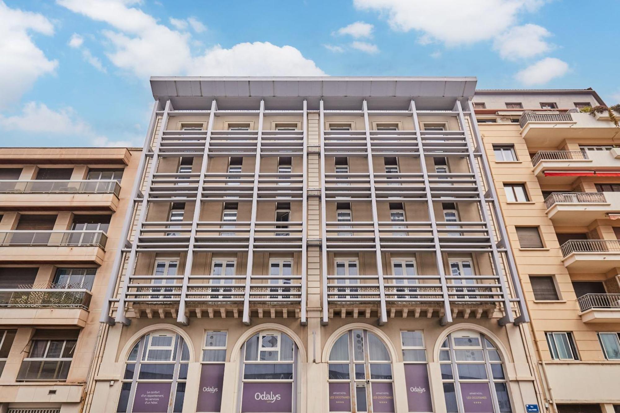 Appart Hotel Odalys City Montpellier Les Occitanes Dış mekan fotoğraf