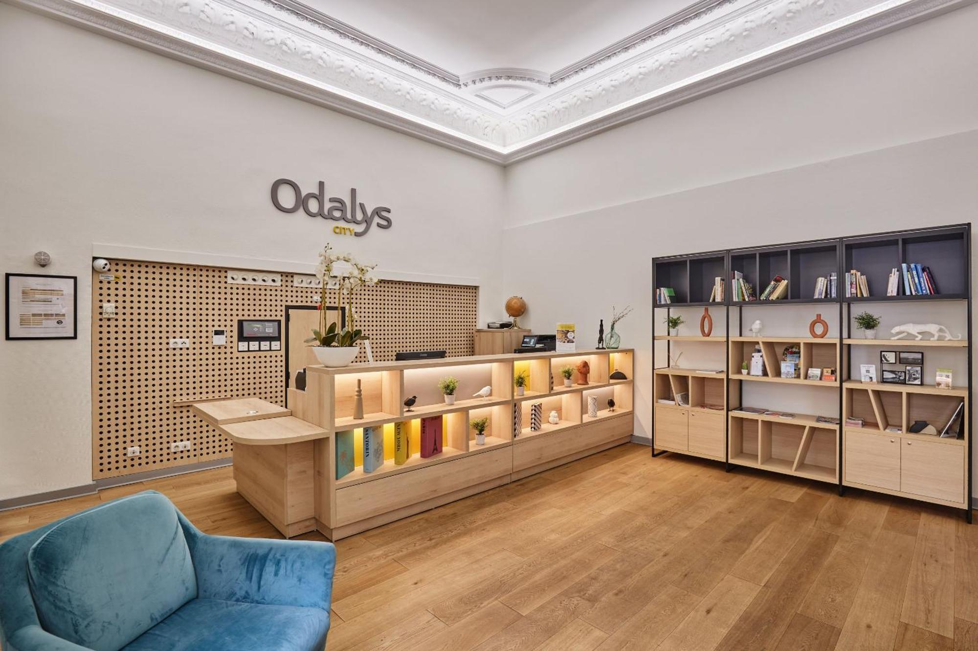 Appart Hotel Odalys City Montpellier Les Occitanes Dış mekan fotoğraf