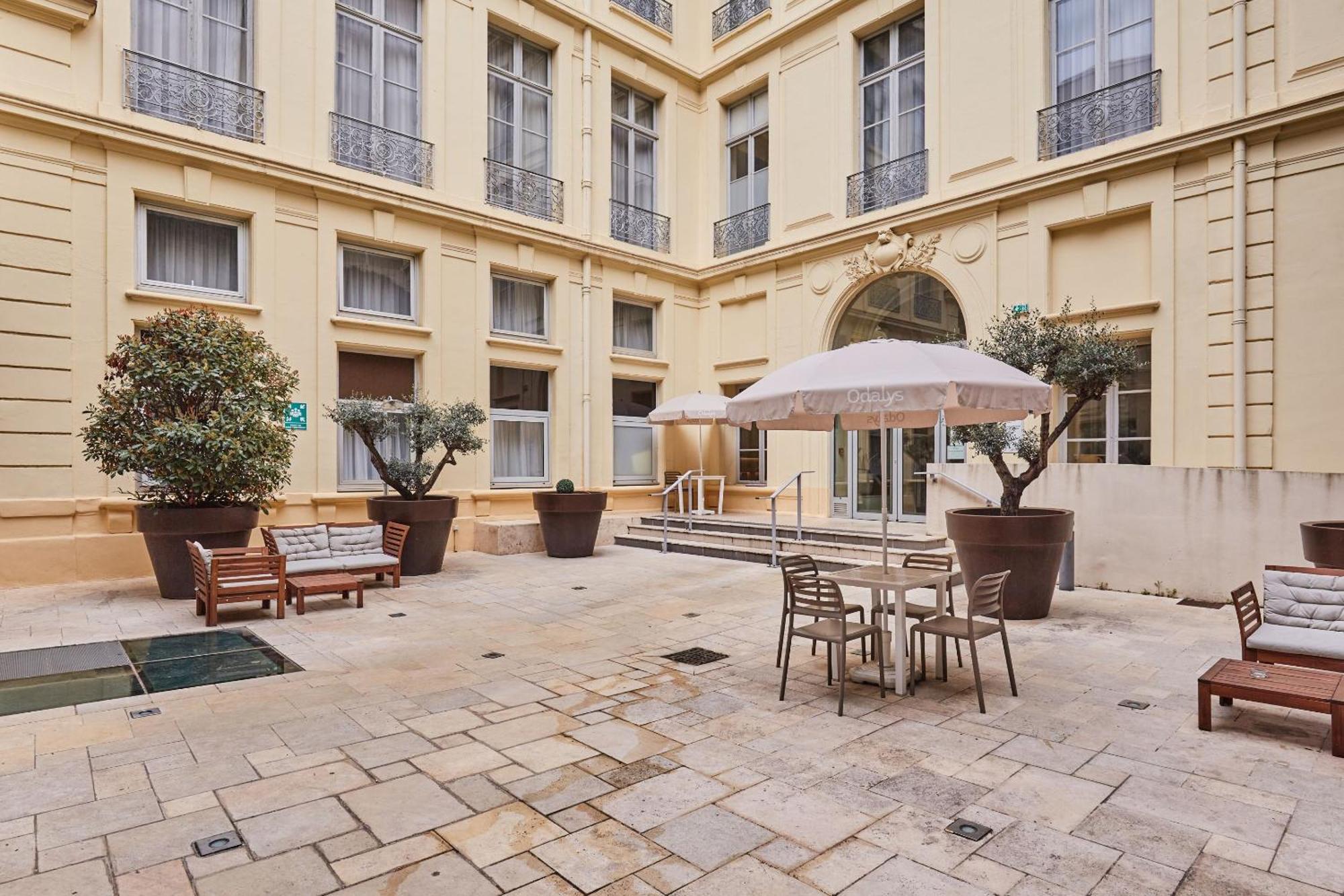 Appart Hotel Odalys City Montpellier Les Occitanes Dış mekan fotoğraf