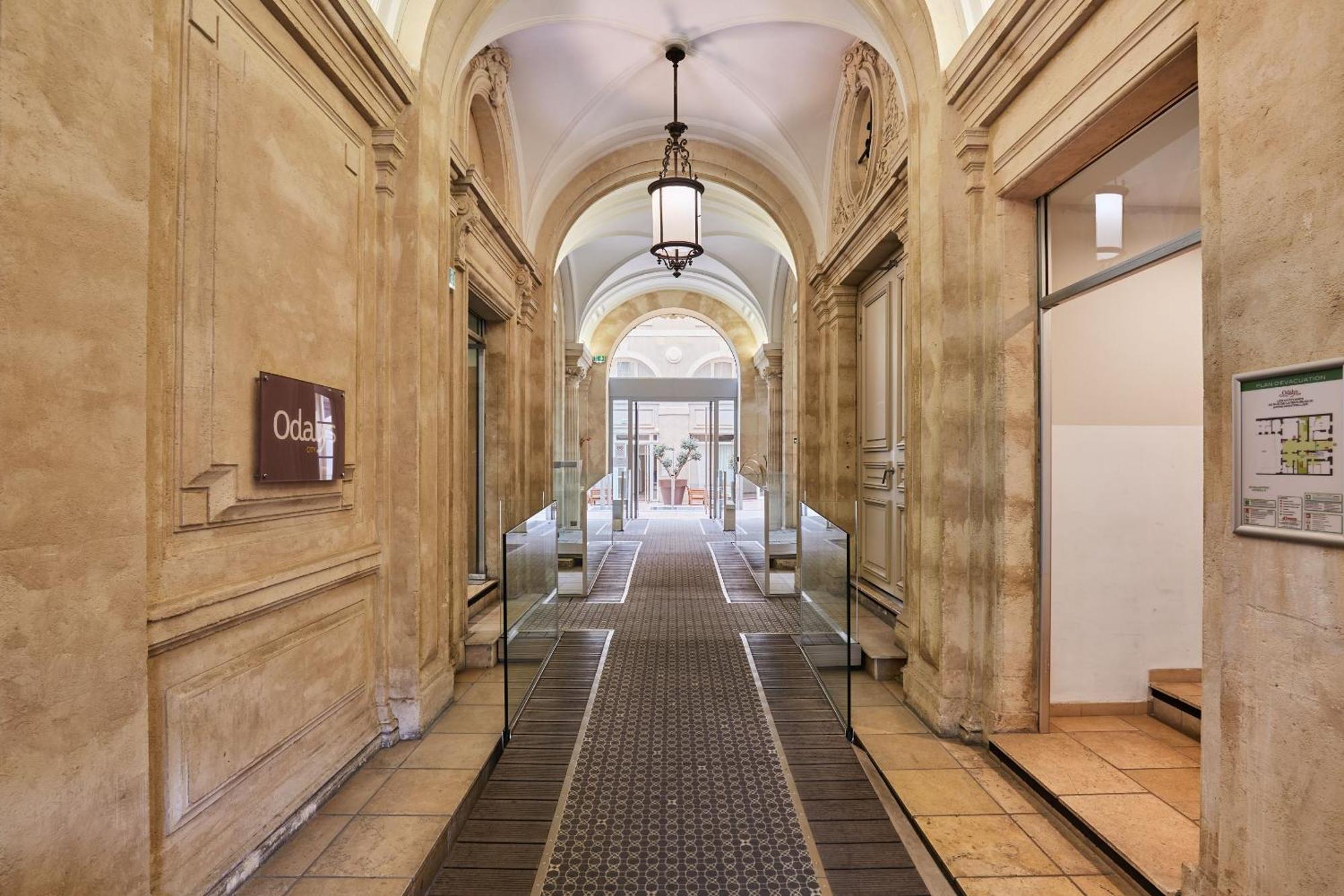 Appart Hotel Odalys City Montpellier Les Occitanes Dış mekan fotoğraf