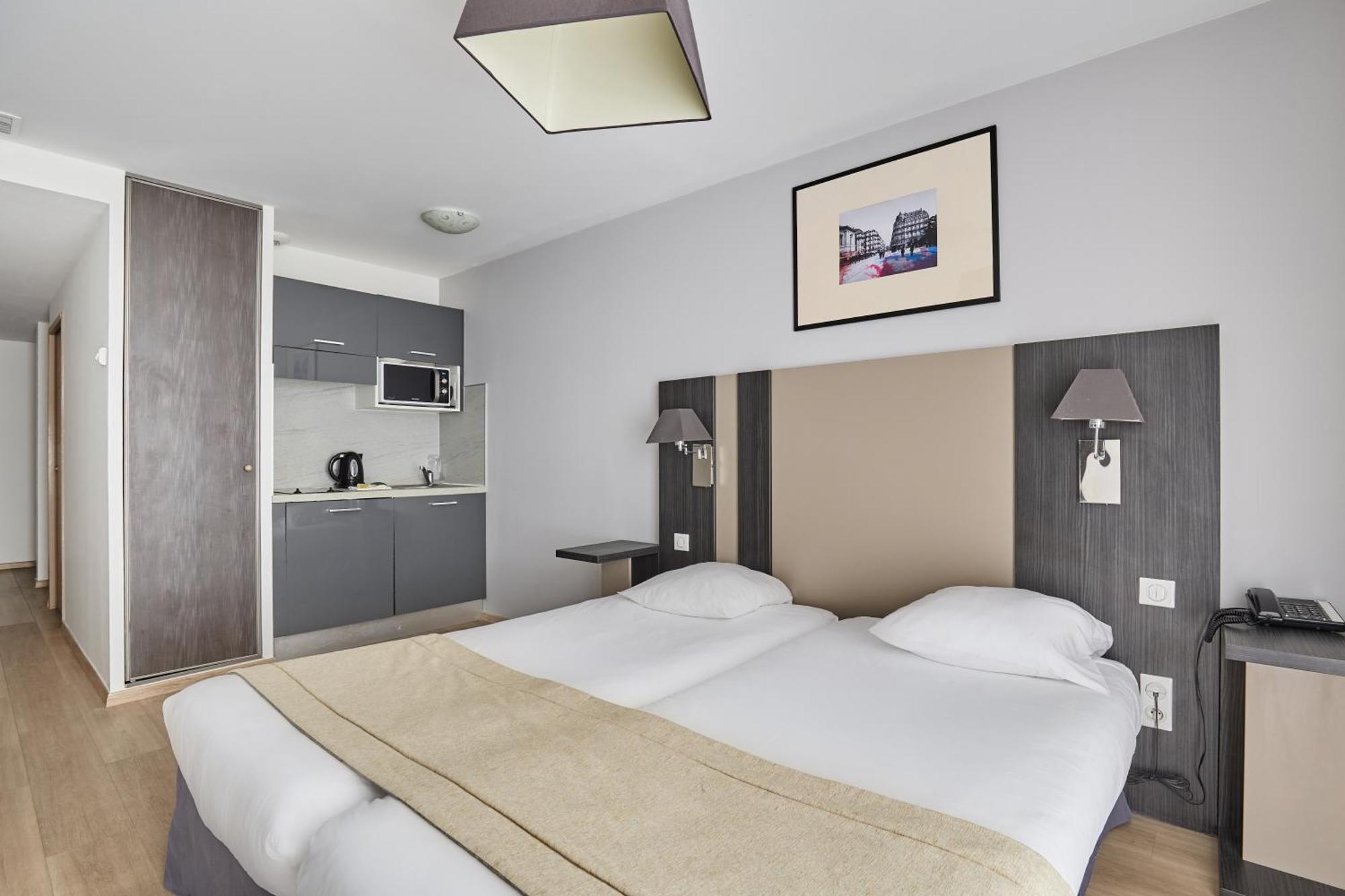 Appart Hotel Odalys City Montpellier Les Occitanes Dış mekan fotoğraf