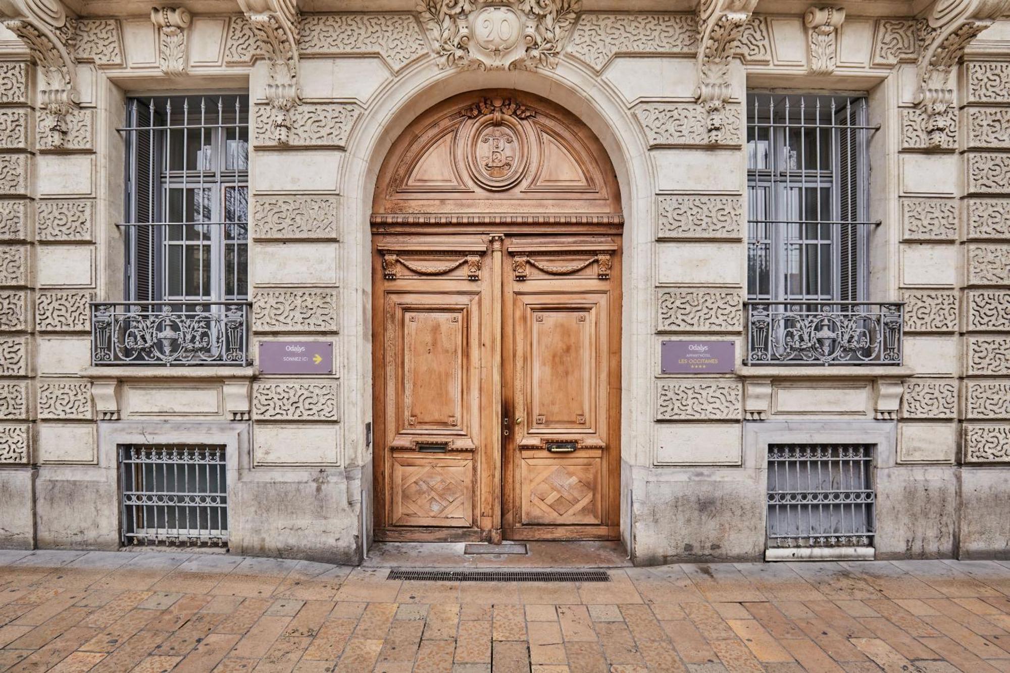 Appart Hotel Odalys City Montpellier Les Occitanes Dış mekan fotoğraf