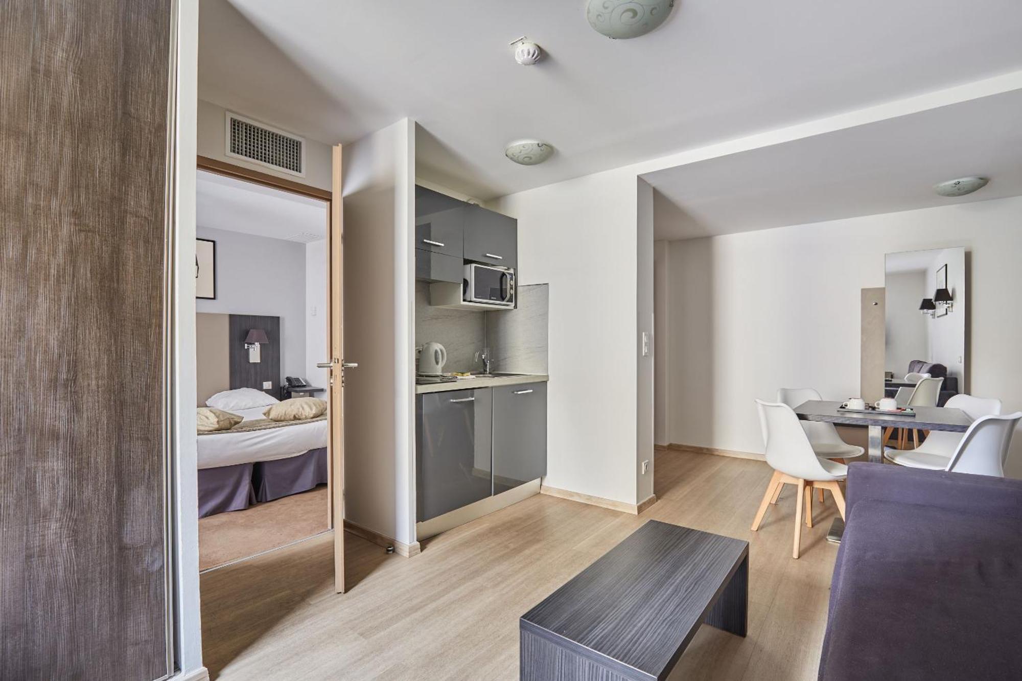 Appart Hotel Odalys City Montpellier Les Occitanes Dış mekan fotoğraf
