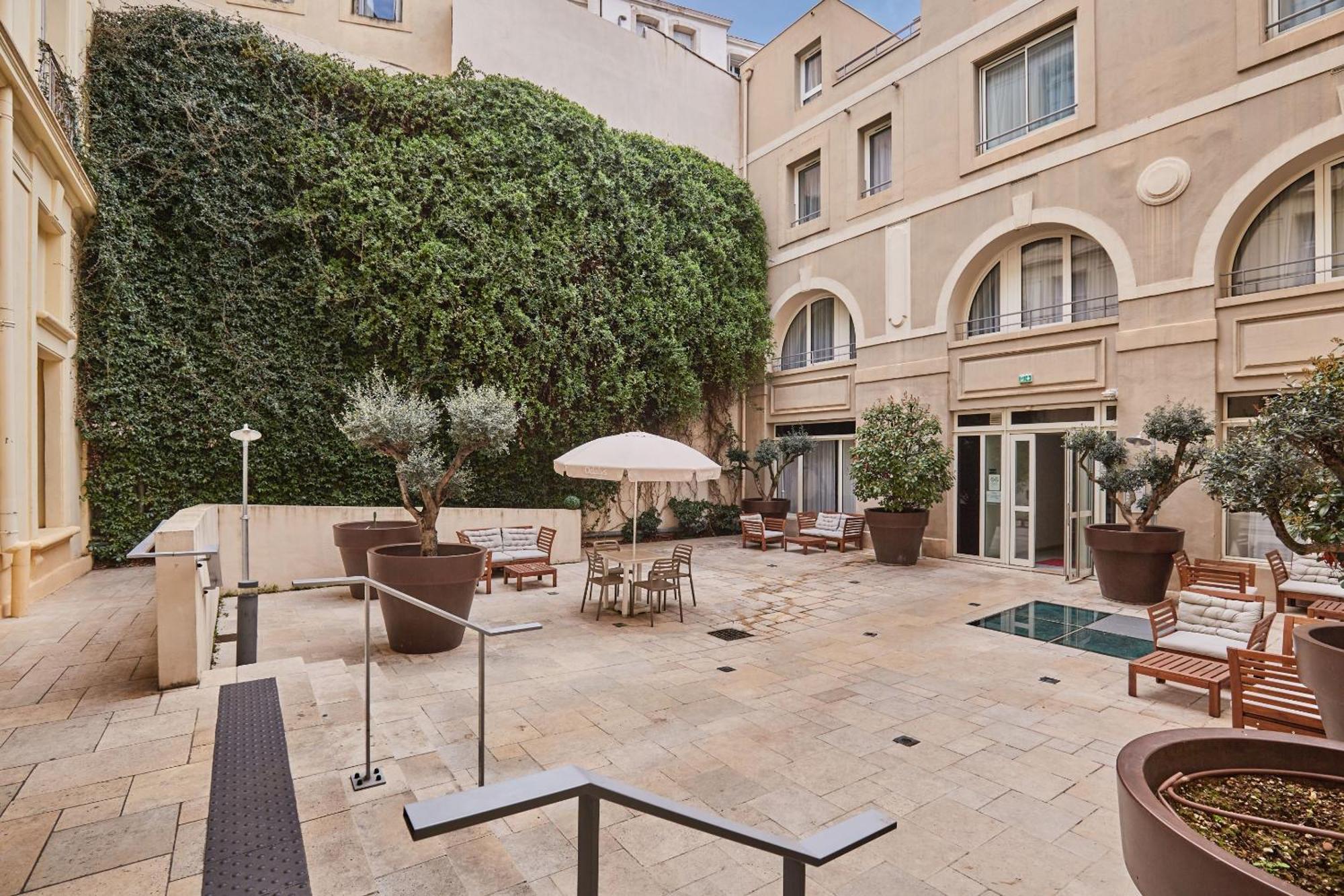 Appart Hotel Odalys City Montpellier Les Occitanes Dış mekan fotoğraf