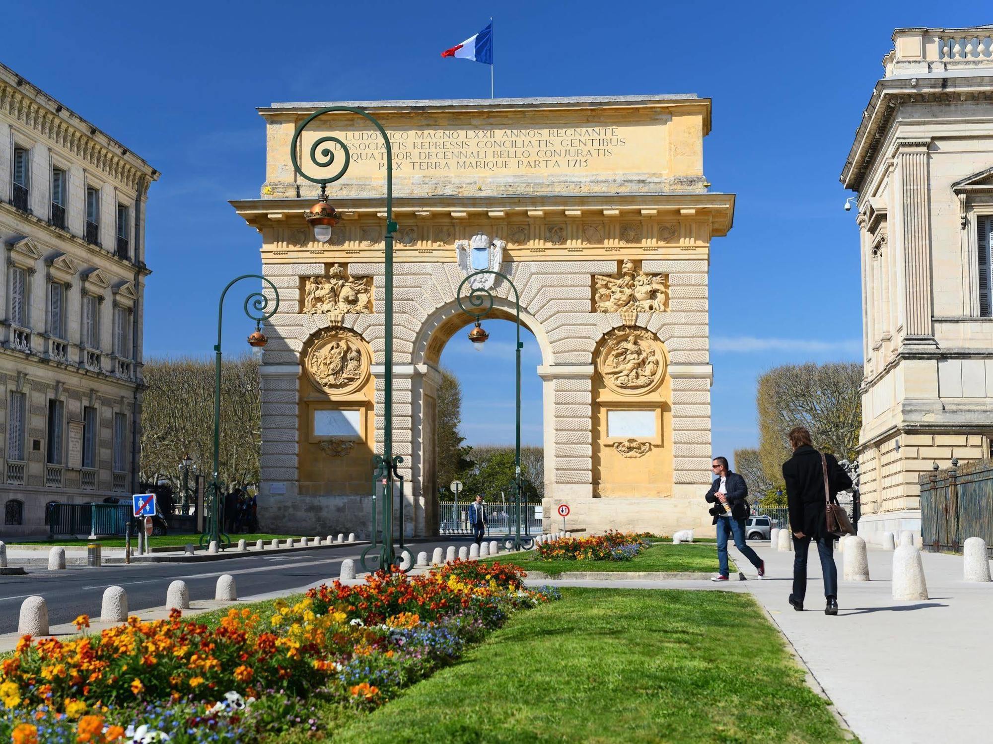Appart Hotel Odalys City Montpellier Les Occitanes Dış mekan fotoğraf