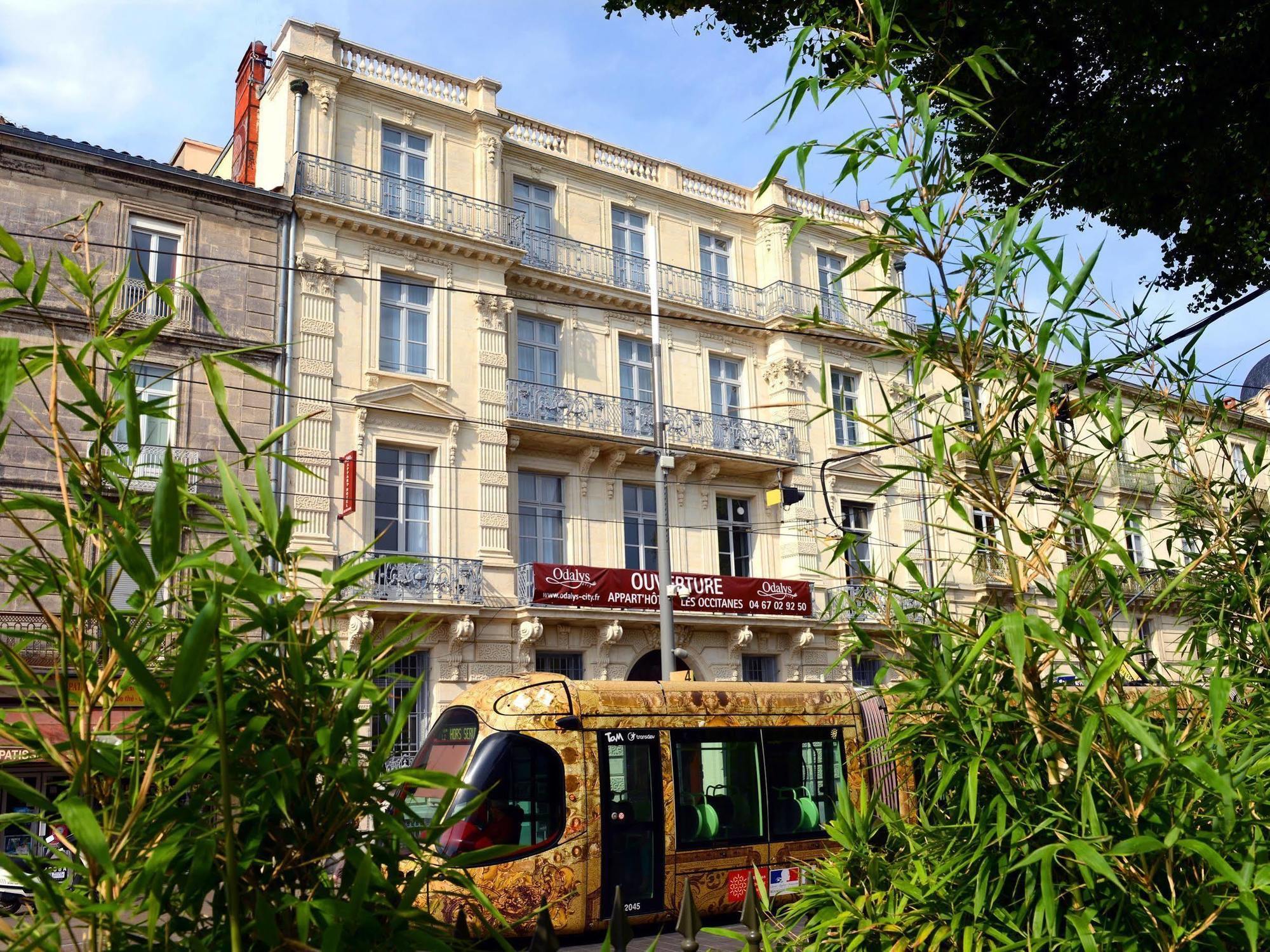Appart Hotel Odalys City Montpellier Les Occitanes Dış mekan fotoğraf